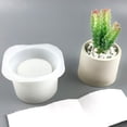 thumbnail image 4 of s de silicona hechos en casa de hormigón Durable Suave oficina Decoración para Blanco B Sunnimix Molde de silicona, 4 of 8