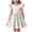 Light Blue, variant on Girl Dresses Easter Ruffle Short Sleeve A Line Dress Crew Neck Midi Sundress Bunny Sweet Beach Outfits 3-14Y