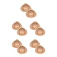 thumbnail image 1 of Justharion Removable and Breathable Bra Insert Pads for Enhanced Sports Beige XL 5Set, 1 of 6