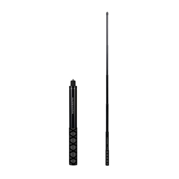 Tizuqe Lightweight Twist Lock Aluminum Monopod Extendable Arm 1/4 Universal Mount Selfie Stick for Action Cameras Smartphones