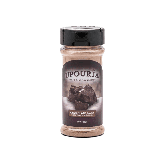 Upouria Chocolate Topper Dessert Sprinkles & Decorations cs 6/5.5 oz