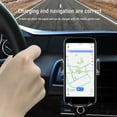 thumbnail image 4 of Binmer Chargeur de Voiture Sans Fil, Chargeur de Téléphone Intelligent, Chargeur de Voiture, Support de Ventilation IOS et Android Téléphone Intelligent, 4 of 8
