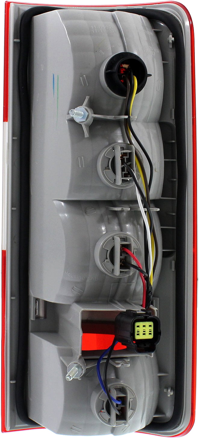 Tail Light Compatible With 2010-2013 Ford Transit Connect Left Driver With bulb(s)