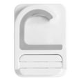 thumbnail image 2 of Soporte para escoba y trapeador para colgar en la pared Sin taladrar Gadget decorativo duradero Pinzas para escoba y trapeador Organizadores para, 2 of 4