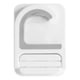 thumbnail image 2 of Soporte para trapeador de escoba montado en la pared Colgador de trapeador multiuso firme Práctico Gadget Escoba fijo para dormitorio Sala de, 2 of 4