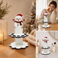thumbnail image 4 of Christmas Money Holder for Christmas Cash Gifts, Wooden Money Holder Stand, Multi‑Tier Rolled Cash Gift Display Rack, Tabletop Holiday Cash Money Gift Holder, Festive Home Party Decoration Ornament, 4 of 7