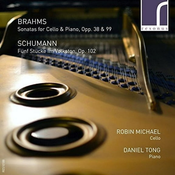Brahms / Schumann / Michael - Brahms: Sonatas for Cello & Piano / Schumann: Funf Stucke im Volkston - Music & Performance - CD