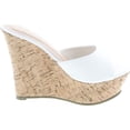 thumbnail image 5 of Fashion Focus Womens Ardo-42 Popular Wedge Sandal, 5 of 7