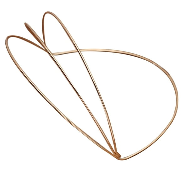 Yokua Three-line Bride Crown Headdress DIY Heads Hairbands Base Jewelry Components