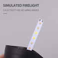 thumbnail image 4 of Lámpara de césped Llama Parpadeo solar IP65 Enchufe a tierra Luz de antorcha 1200mAh 1pc Hugtrwg Para estrenar, 4 of 6