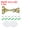 Gold Tone, variant on No Drilling Magnetic Door Stopper Catch, 4 Pack Catch with Adhesive & Screws for Home Floor Mountain, Copper Tone