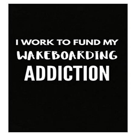 Wakeboarding Poster - Water Theme - Wall Decor for Lake Gift