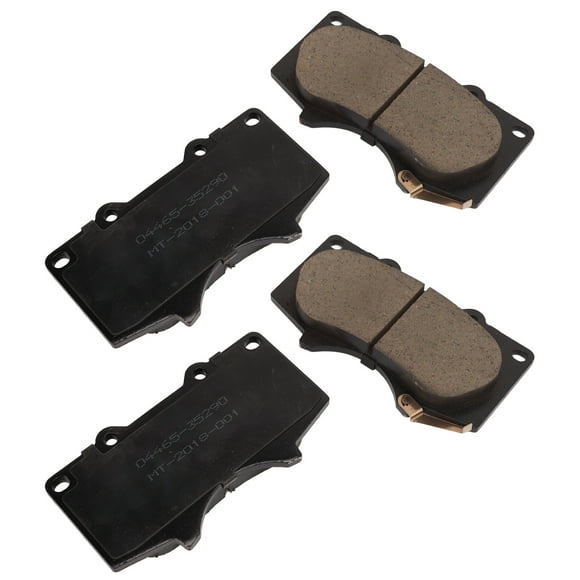 ,4PCS Brake Pad 04465 Disc Brake Pad Disc Brake Pad Set Breakthrough Technology