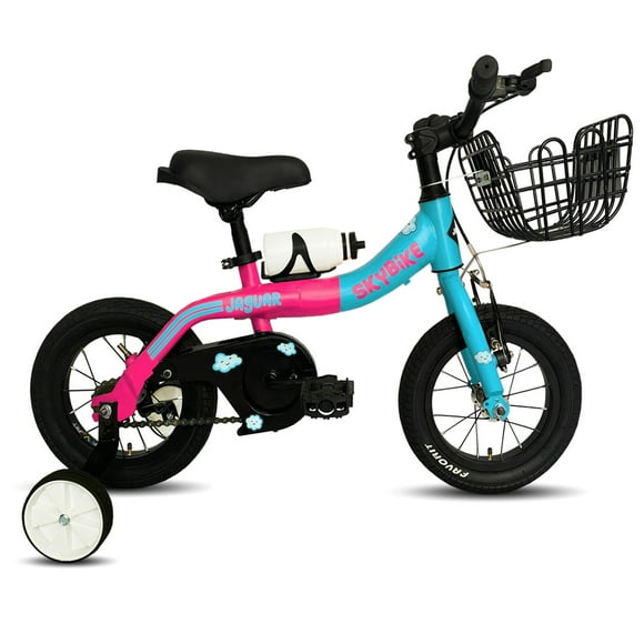 Bicicleta Jaguar Skybike R12 D Fuxia/Azul