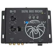 SOUNDSTREAM BX-10 Digital Bass Booster Reconstruction Sound Processor + Remote
