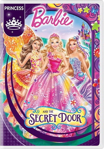 barbie and the secret door dvd