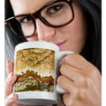thumbnail image 2 of 3drose, Usa, Oregon, Rocky Butte. Picture Jasper Stone - Us38 Bja0742 - Jaynes Gallery, 15oz Mug, 2 of 6