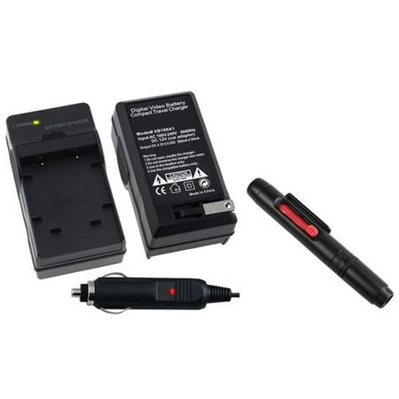 Insten NP-45 NP-45A Battery Charger For Fuji Z35 Z33WP+Pen Kit New