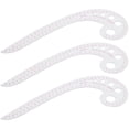 thumbnail image 1 of Regla De Clasificación De Costura, Con Escalas Práctica Regla De Curva Multifuncional, Herramienta De Corte De Ropa Para Hacer Patrones Para Corte Manual ANGGREK Otros, 1 of 8