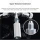 thumbnail image 5 of sweethay 6 Ways Aluminum Alloy CO2 Distributor Durable Carbon Dioxide Splitter Valve For Aquarium Fish Tank Ventilation Herramientas y ferretería sweethay TO003021-00, 5 of 8