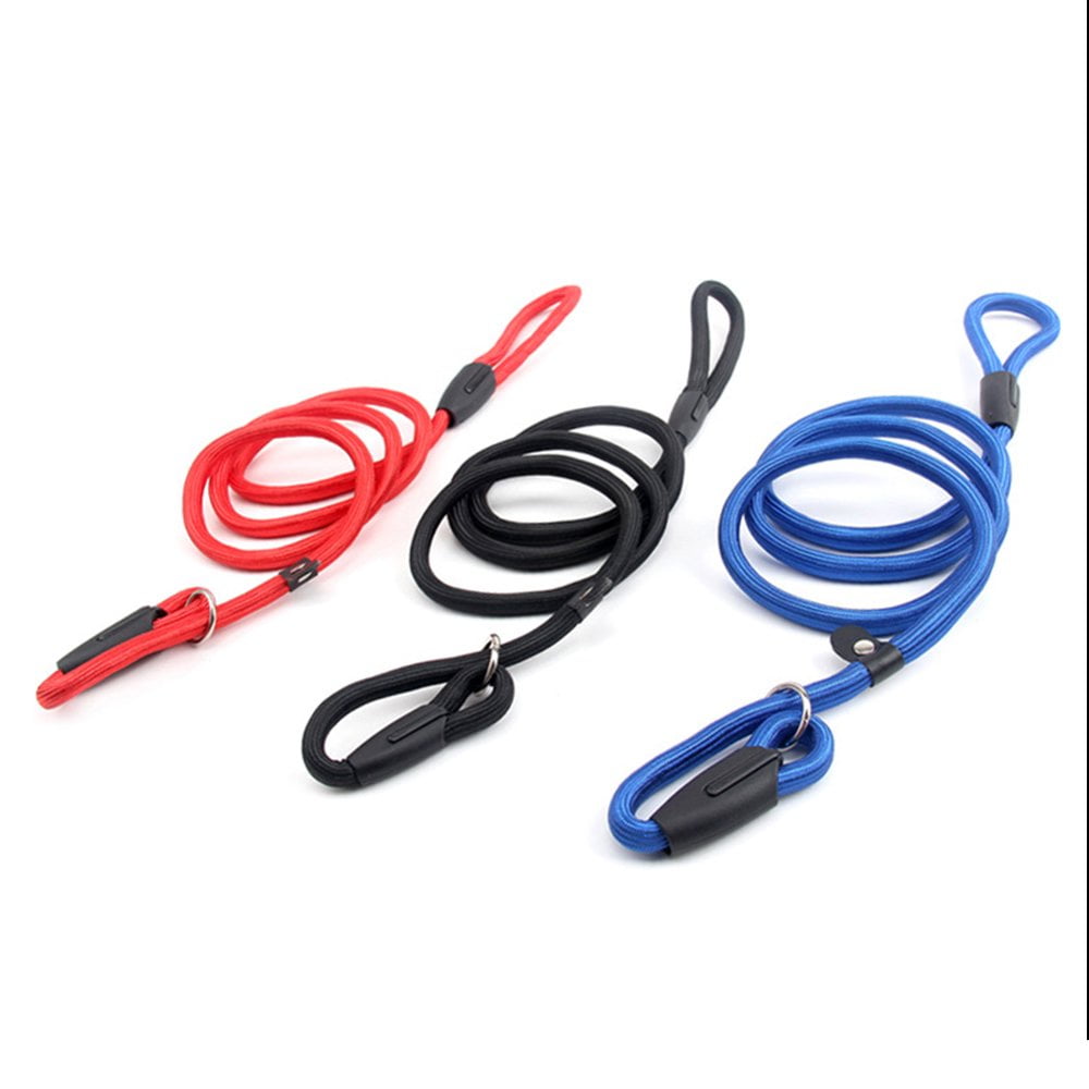 PET 6cm×5m 82cm/loop 猫猫狗狗 CNKOO 0.6/0.8/1cm Pet Dog Nylon Traction Rope Leash