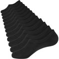 thumbnail image 1 of Set de 12 Pares de Calcetines Invisibles Unisex, Calcetas Cortas de Algodón Suave y Transpirable, para Uso Diario o Calzado Deportivo, 1 of 9