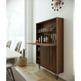 thumbnail image 3 of Nexera Slim Secretary Desk, 3 of 7