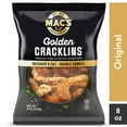 thumbnail image 2 of Mac's Chicharrones Golden Pork Cracklins, Fried Pork Fat with Skin, 8 oz Bag, 2 of 8