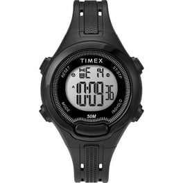 TIMEX Unisex IRONMAN Classic 30 Black 34mm Sport Watch Resin Strap Walmart