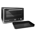 thumbnail image 3 of KitchenAid Digital Countertop Oven, Black Matte, KCO211, 3 of 7