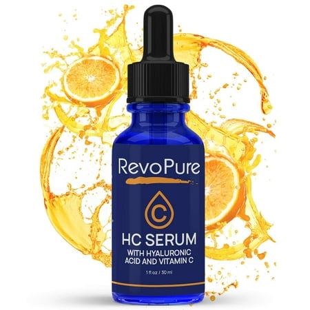RevoPure Vitamin C Serum for Face with Hyaluronic Acid - Anti Aging Serum, Dark Spot Remover for Face, Skin Brightening Serum, Hyperpigmentation Treatment, Skin Care Facial Serum Moisturizer 1 (The Best Spot Remover For Face)
