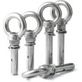 thumbnail image 2 of Expansion Screw Bolts Screws for Brick, Anchor Bolt Hooks,Sleeve Anchor Concrete Expansion Eye Bolt 304 Stainless Steel Installation Artifact Hook Long Universal Ring Expansion Screws(Dimensions:M16x1, 2 of 5