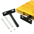 thumbnail image 3 of Kit de herramientas de soporte de estante flotante duradero-soportes ocultos Los 8x62x2cm Zulema Soportes para repisas flotantes, 3 of 8