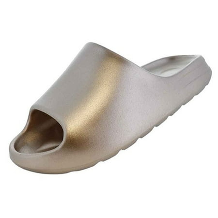 

SNJ Women s Platform Pillow Slide Lightweight Open Toe Shower Sandals
