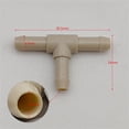 thumbnail image 7 of PASILI 1Pcs Coffee Machine Connector Two-Way Three-Way Interface Electromagnetic Valve Connector Water Pipe Adapter Accessories, 7 of 7