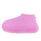 thumbnail image 4 of EeaseMX 1 par de fundas de silicona impermeables para zapatos de lluvia, reutilizables, antideslizantes, para acampar, pescar, jardín, correr, talla M (negro), 4 of 6