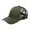 Army Green, variant on AJGRHE Trucker Hat Baseball Cap Structured Design 6 Adjustable Size Classic Daily Commute Business Breathable Front Back Mesh Ponytail Camouflage B