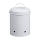 thumbnail image 2 of Hogar y cocina, Almacenamiento y organización, Cubo de malla para frutas y verduras, Cubo de cocina para almacenar patatas, cebollas y ajos, Frasco de metal con tapa, Cubo de hierro, 2 of 6