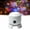 Christmas Series, variant on Ocean Wave Night Light Projector, 360° Rotating LED Projector Night Light (Ocean Series)