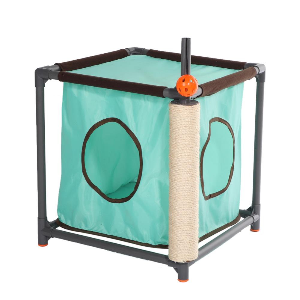 Ccdes Cat Climbing Frame Nest Scratching Barrel Removable Combination