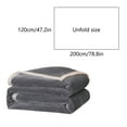 thumbnail image 3 of weibbin Throw Blankets Soft Fuzzy Warm Fuzzy Throw Blankets Couch Fleece Throw Blankets Bed Cozy Machine Washable Thick Comfy Checkered Furry Sofa, 3 of 9
