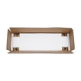 thumbnail image 6 of Monitor Stand Riser Farmhouse Style Bamboo Laptop Stand Riser Holder with Storage Drawer Modern Computer Stand for PC Monitor Laptop Office Desk Organization (Wood Color), 6 of 7