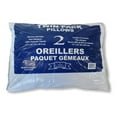 thumbnail image 2 of COTTON HOUSE Set of Two Pillows Hypoallergenic 100% Polyester Fibre - Machine Washable (2 Count), 2 of 3