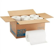 Georgia Pacific Professional Hardwound Paper Towel Roll, Nonperforated, 1-Ply, 9" x 400 ft, White, 6 Rolls/Carton