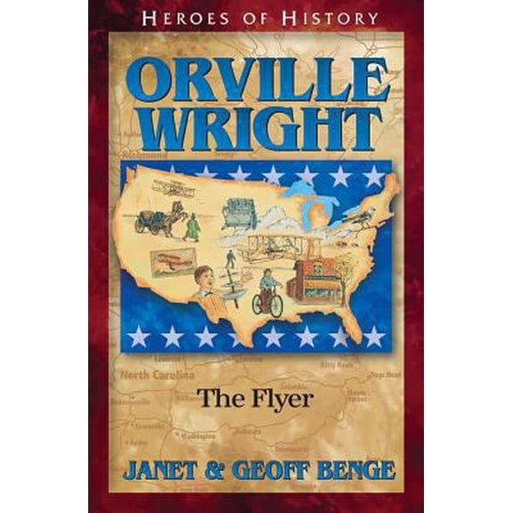 Pre-Owned Orville Wright: The Flyer (Paperback) 1932096345 9781932096347