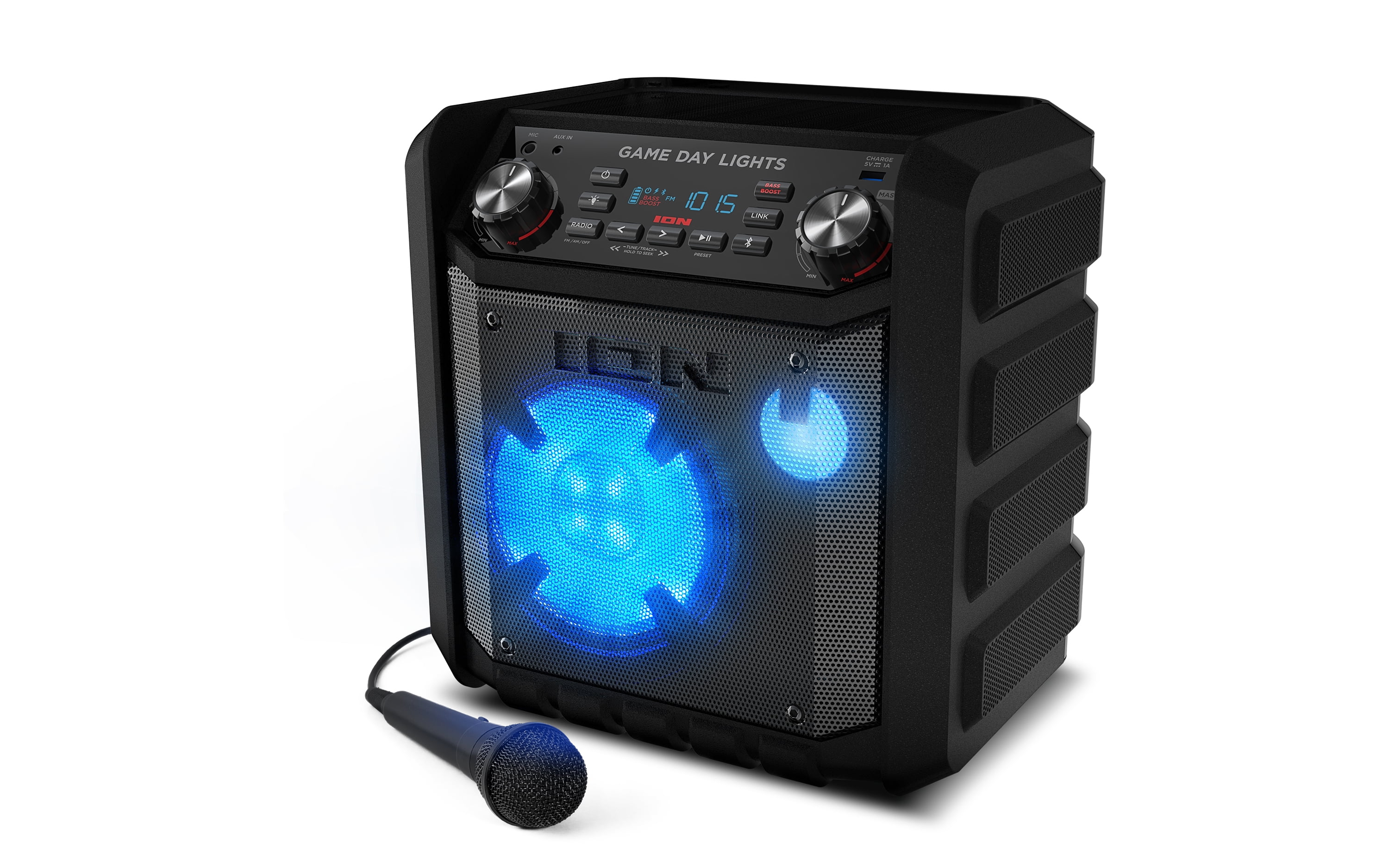 Details about   ION Pathfinder 4 Bluetooth Speaker Rechargeable High Powered Sound System Gift 