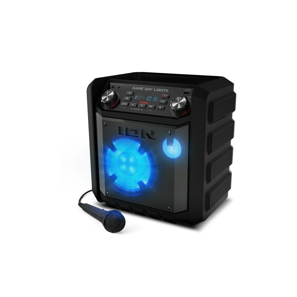 ION Audio Game Day Lights Bluetooth Speaker