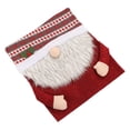 thumbnail image 4 of Uadme Fundas Traseras para Sillas Navideñas, Clásicas, Suaves, Evitan Resbalones, Resistentes A Las Arrugas, Fundas Reutilizables para Sillas De Papá Noel para Jardín De Hadas, Pascua, 4 of 14