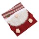 thumbnail image 4 of Uadme Fundas Traseras para Sillas Navideñas, Clásicas, Suaves, Evitan Resbalones, Resistentes A Las Arrugas, Fundas Reutilizables para Sillas De Papá Noel para Jardín De Hadas, Pascua, 4 of 14