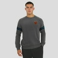 thumbnail image 4 of Men's J. Palmer Dark Heather Gray Chicago Bears Players Lounge Raglan Tri-Blend Sweatshirt, 4 of 6